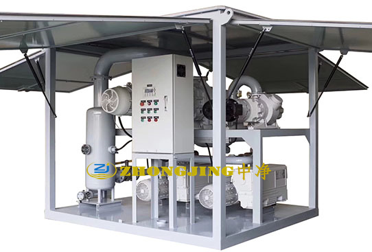 ZJ系列德國萊寶泵真空抽氣機系統